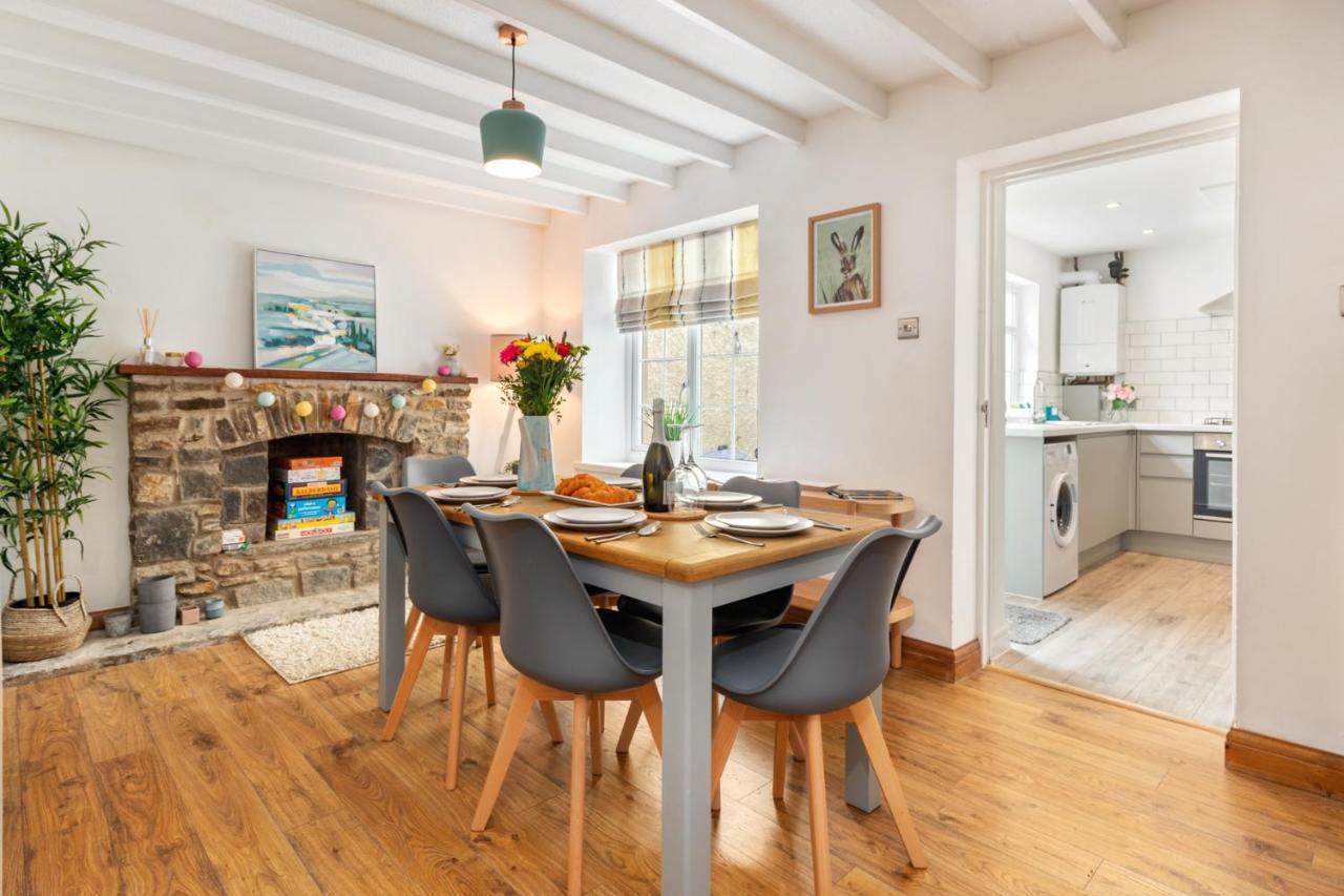 Ivydene - Beautiful Cottage, Stone Throw From Beach, Wonderful Sea Views Saundersfoot Ngoại thất bức ảnh