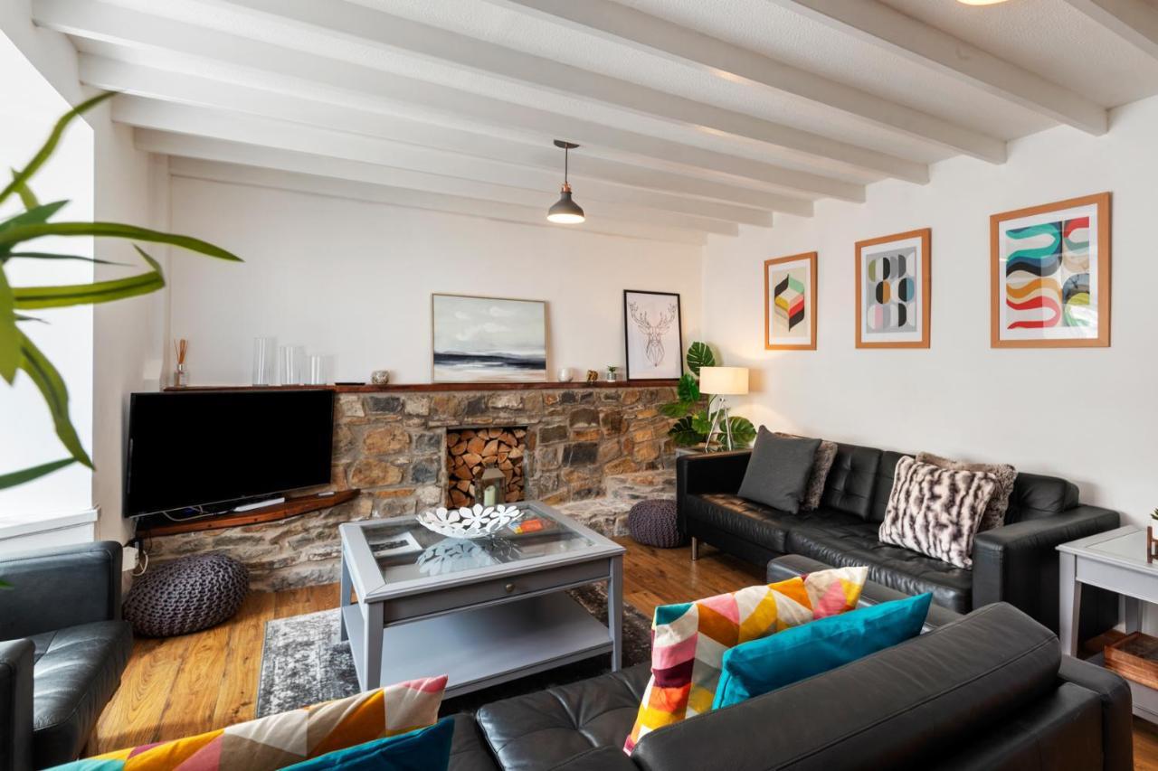 Ivydene - Beautiful Cottage, Stone Throw From Beach, Wonderful Sea Views Saundersfoot Ngoại thất bức ảnh