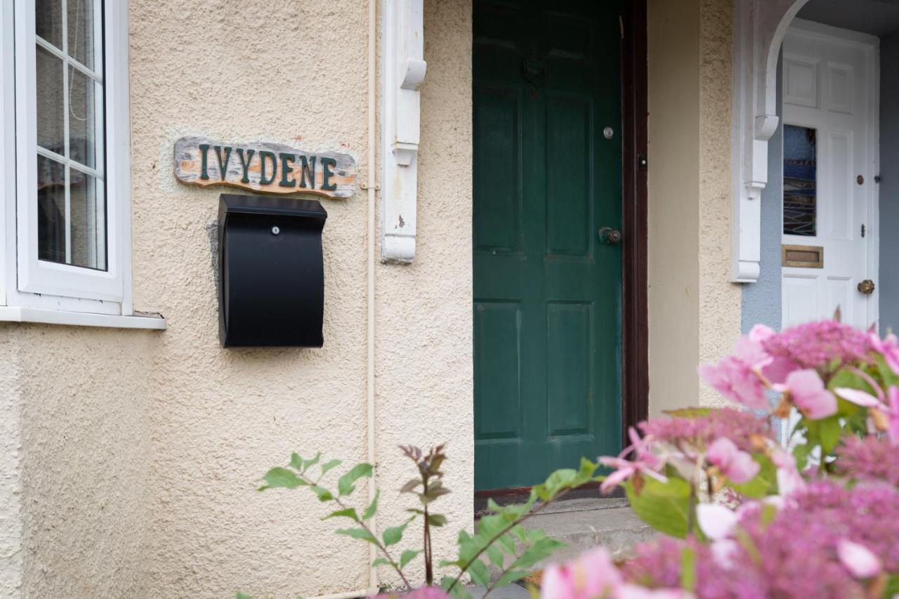 Ivydene - Beautiful Cottage, Stone Throw From Beach, Wonderful Sea Views Saundersfoot Ngoại thất bức ảnh