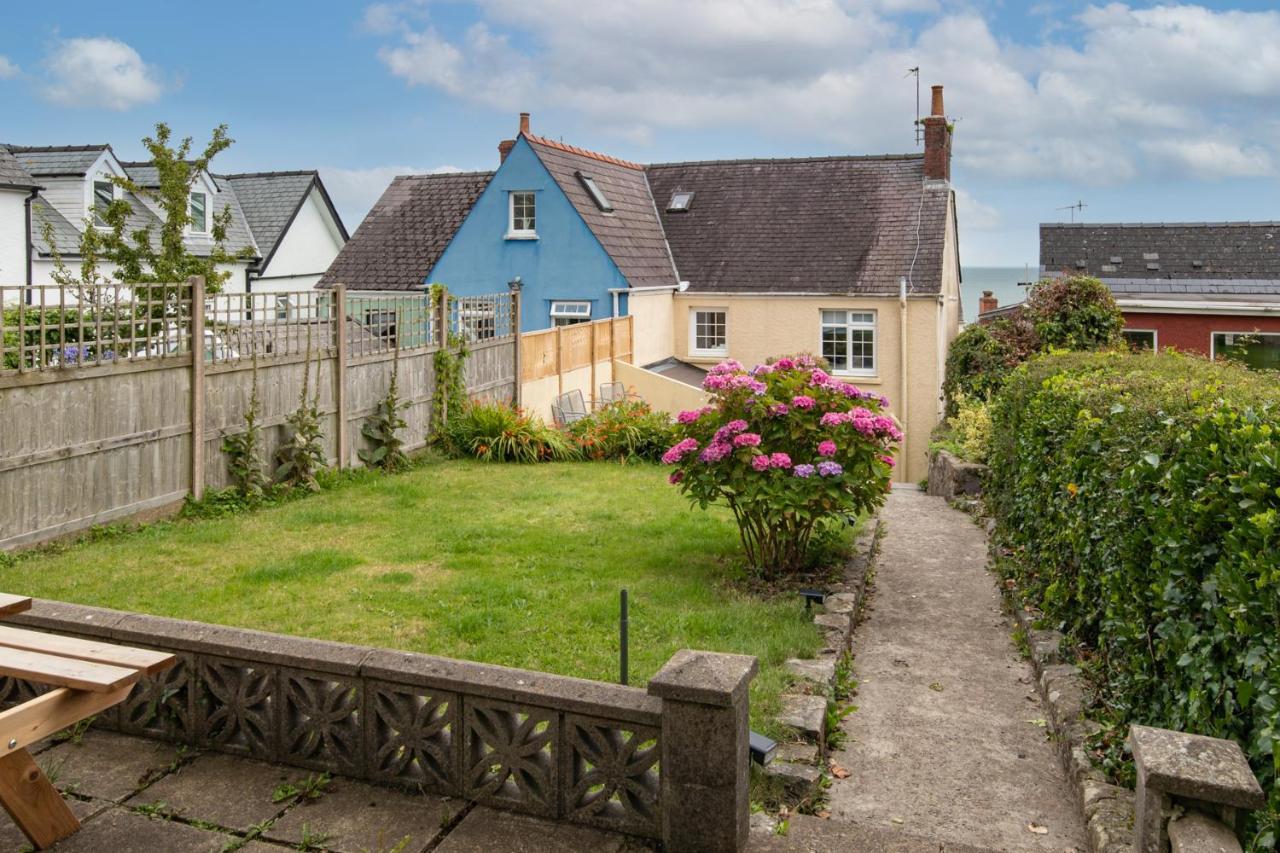 Ivydene - Beautiful Cottage, Stone Throw From Beach, Wonderful Sea Views Saundersfoot Ngoại thất bức ảnh