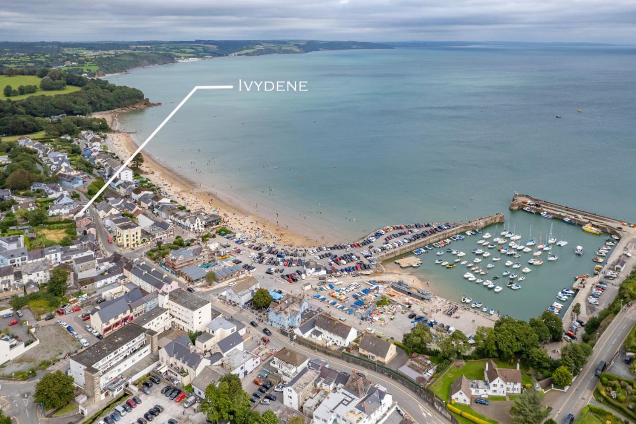 Ivydene - Beautiful Cottage, Stone Throw From Beach, Wonderful Sea Views Saundersfoot Ngoại thất bức ảnh