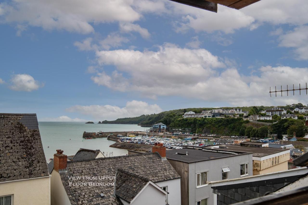 Ivydene - Beautiful Cottage, Stone Throw From Beach, Wonderful Sea Views Saundersfoot Ngoại thất bức ảnh